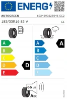 185/60R15 opona AUTOGREEN SportChaser-SC2 84H